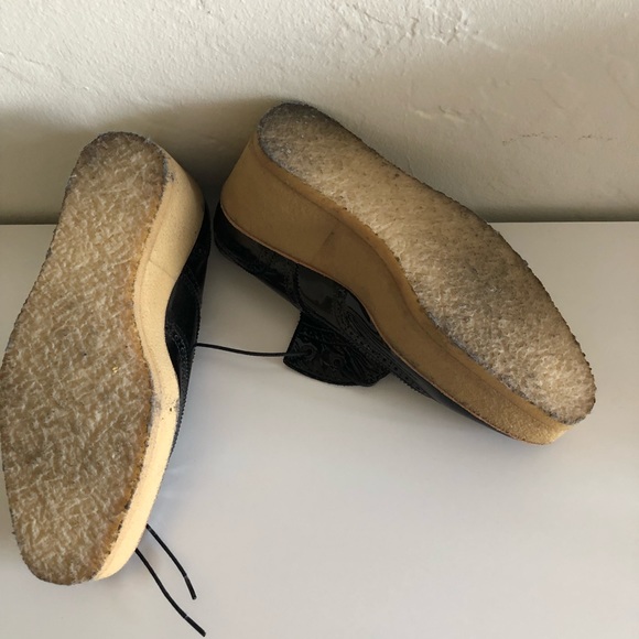 PIERRE HARDY patent platform wingtip oxford 39/8.5 - Picture 4 of 7